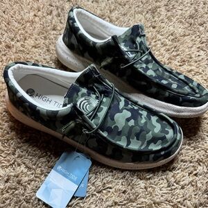 High Tide Camo Shoes